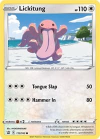 Lickitung - SWSH05: Battle Styles - Pokemon card