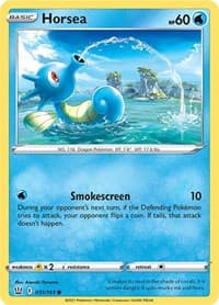 Horsea - SWSH05: Battle Styles - Pokemon card