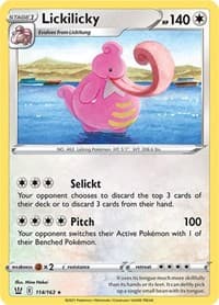 Lickilicky - SWSH05: Battle Styles - Pokemon card