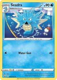 Seadra - SWSH05: Battle Styles - Pokemon card