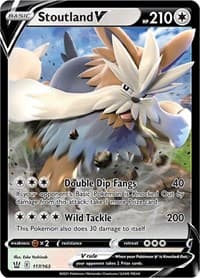 Stoutland V - SWSH05: Battle Styles - Pokemon card