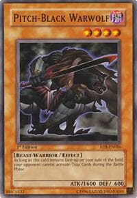 Pitch-Black Warwolf - Rise of Destiny - YuGiOh card