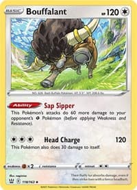 Bouffalant - SWSH05: Battle Styles - Pokemon card