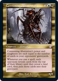 Consuming Aberration - Time Spiral: Remastered - Magic: The Gathering card