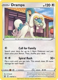 Drampa - SWSH05: Battle Styles - Pokemon card