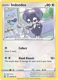 Indeedee - SWSH05: Battle Styles - Pokemon card