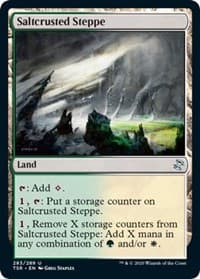 Saltcrusted Steppe - Time Spiral: Remastered - Magic: The Gathering card