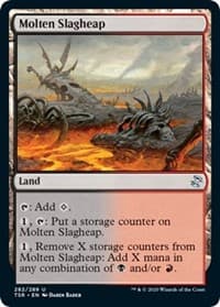Molten Slagheap - Time Spiral: Remastered - Magic: The Gathering card