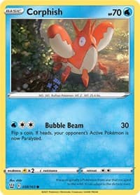 Corphish - SWSH05: Battle Styles - Pokemon card