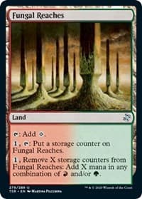 Fungal Reaches - Time Spiral: Remastered - Magic: The Gathering card