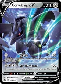 Corviknight V - SWSH05: Battle Styles - Pokemon card