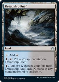 Dreadship Reef - Time Spiral: Remastered - Magic: The Gathering card