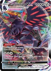 Corviknight VMAX - SWSH05: Battle Styles - Pokemon card