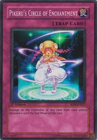 Pikeru's Circle of Enchantment - Rise of Destiny - YuGiOh card