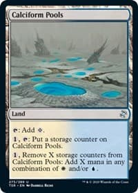 Calciform Pools - Time Spiral: Remastered - Magic: The Gathering card