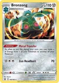 Bronzong - SWSH05: Battle Styles - Pokemon card