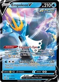 Empoleon V - SWSH05: Battle Styles - Pokemon card