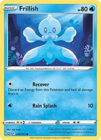Frillish - SWSH05: Battle Styles - Pokemon card