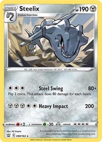 Steelix - SWSH05: Battle Styles - Pokemon card