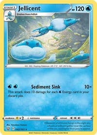 Jellicent - SWSH05: Battle Styles - Pokemon card