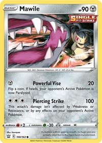 Mawile - SWSH05: Battle Styles - Pokemon card