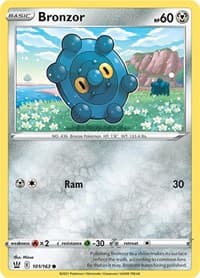 Bronzor - SWSH05: Battle Styles - Pokemon card