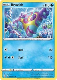 Bruxish - SWSH05: Battle Styles - Pokemon card