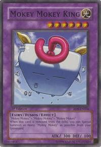 Mokey Mokey King - Rise of Destiny - YuGiOh card