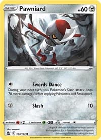 Pawniard - SWSH05: Battle Styles - Pokemon card