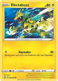 Electabuzz - SWSH05: Battle Styles - Pokemon card
