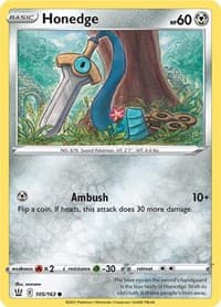 Honedge - SWSH05: Battle Styles - Pokemon card