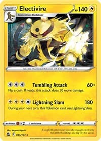 Electivire - SWSH05: Battle Styles - Pokemon card