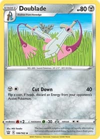 Doublade - SWSH05: Battle Styles - Pokemon card