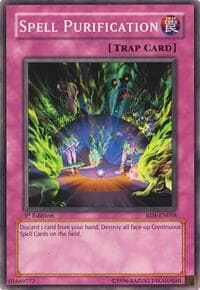 Spell Purification - Rise of Destiny - YuGiOh card