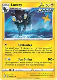 Luxray - SWSH05: Battle Styles - Pokemon card