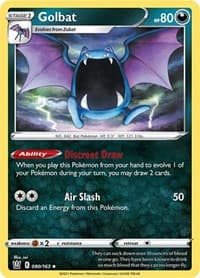 Golbat - SWSH05: Battle Styles - Pokemon card
