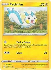 Pachirisu - SWSH05: Battle Styles - Pokemon card