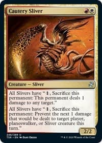 Cautery Sliver - Time Spiral: Remastered - Magic: The Gathering card