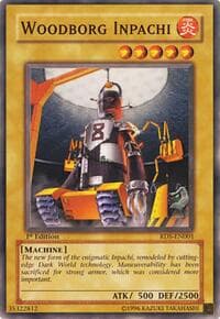 Woodborg Inpachi - Rise of Destiny - YuGiOh card