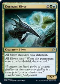 Dormant Sliver - Time Spiral: Remastered - Magic: The Gathering card