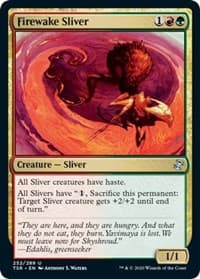 Firewake Sliver - Time Spiral: Remastered - Magic: The Gathering card