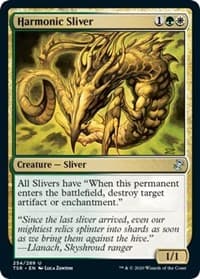 Harmonic Sliver - Time Spiral: Remastered - Magic: The Gathering card
