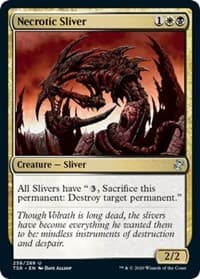Necrotic Sliver - Time Spiral: Remastered - Magic: The Gathering card