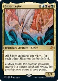 Sliver Legion - Time Spiral: Remastered - Magic: The Gathering card