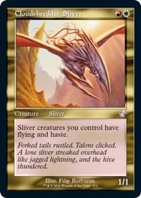 Cloudshredder Sliver - Time Spiral: Remastered - Magic: The Gathering card
