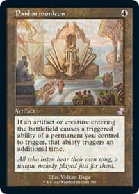 Panharmonicon - Time Spiral: Remastered - Magic: The Gathering card
