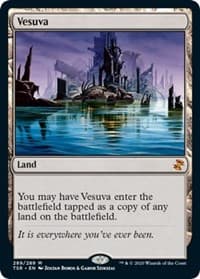 Vesuva - Time Spiral: Remastered - Magic: The Gathering card