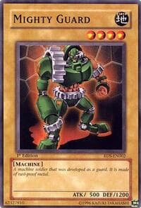 Mighty Guard - Rise of Destiny - YuGiOh card