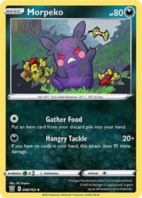 Morpeko - SWSH05: Battle Styles - Pokemon card
