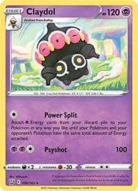 Claydol - SWSH05: Battle Styles - Pokemon card